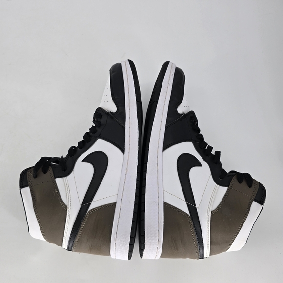 AIR JORDAN RETRO 1 OG HIGH DARK MOCHA Multicolor shoes 10 mens - Picture 5 of 11